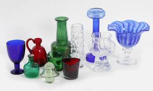 Konstglas 11 delar