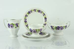 KAFFESERVIS, Classic rose collection, Rosenthal, 24 delar