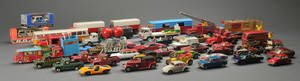 Tekno, Corgi, LesneyMatchbox, russiske modelbiler, samling af modelbiler 47