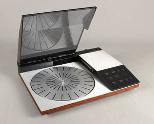 Bang Olufsen. Beogram 6002 pladespiller
