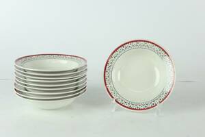 DESSERTSKÅLAR, 10 st, Neptun, Gefle, 1950-tal