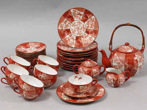 Teservis porslin Japan ca 1930-50-tal 27