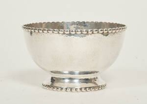 Skål, CG Hallberg, silver