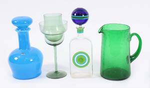 Glas 4 delar