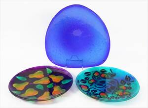 Konstglas 3 delar