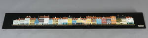 Trip Trap, Nyhavn miniature med små huse