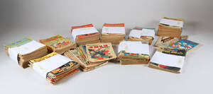 Samling Walt Disney vintage tegneserier 327