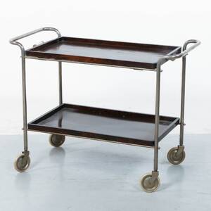 SERVERINGSVAGN art deco