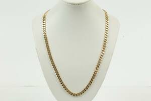 HALSKEDJA, pansar, guld, 18 k, ca 62,4 g