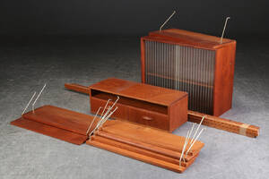 Reolsystemer af teak. 1960erne 17