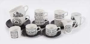 Kaffe- och teservisdelar, Susan Williams-Ellie, Portmeiron, England