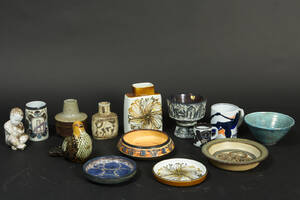 Palshus, Royal Copenhagen Kongeligt Porcelæn m.m. Samling figurer, vaser m.m. 14