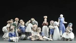 Royal Copenhagen, Bing Grøndahl. Figurer. 10