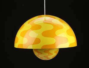 Verner Panton. Stor Flowerpot pendel.