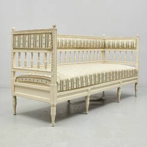 Soffa, sengustaviansk stil