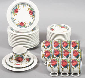 Bavaria Scherzer, kaffeservis 36