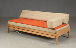 Daybed briks af egetræ
