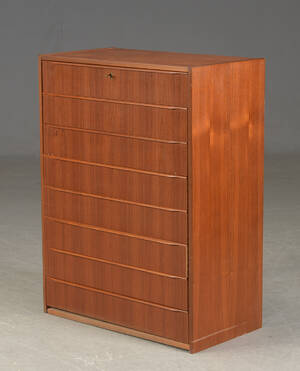 Kommode af teak