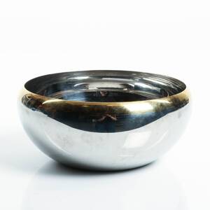 SKÅL Alessi, metall, Ø19,5cm
