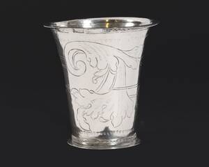 Bägare i silver, 1739