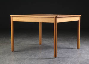 Børge Mogensen. Sofabord, model 5351, massiv eg