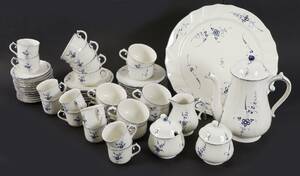 Kaffe- och teservisdelar, Old Luxembourg, Villeroy Boch