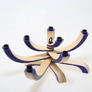 LJUSSTAKE. Design House Stockholm, Nordic Light 7 Arm