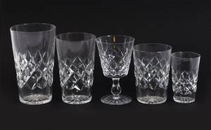 Glasservisdelar 25 delar