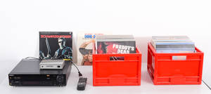 Sony LaserDisc, Decoder och 63 LD-filmer 66