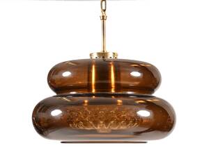 Taklampa, Bubblan, Carl Fagerlund, Orrefors, 196070-tal