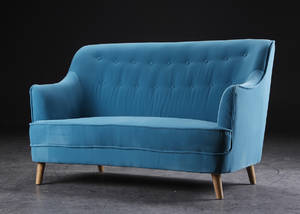 To-personers sofa