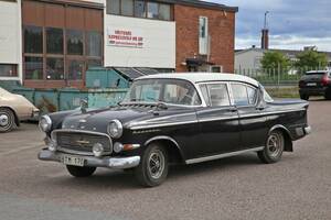 OPEL KAPITÄN P, 1959