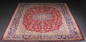 Persisk Keschan tæppe 410 x 310 cm