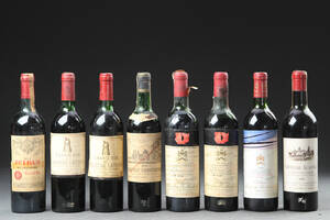 8 fl. rødvine. Petrus, Mouton Rothschild , Latour, Ausone m.fl. 8