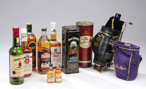 Whisky.11 fl. fra Usa, Canada og Irland 11