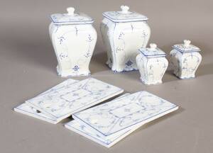 Konvolut Villeroy Boch Dresden Diese Ware steht erneut zur Auktion unter der Warennummer 5327000
