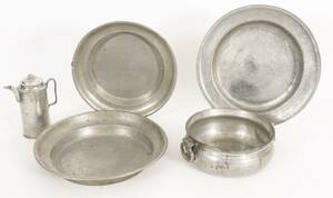 Tenn 5 delar, 171800-tal