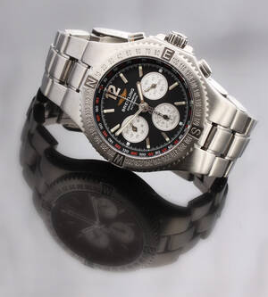 Breitling Hercules Automatic. Herreur i stål med chronograf