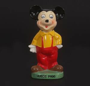 Figurin, Musse Pigg, Walt Disney Productions, omkring 1900-talets mitt