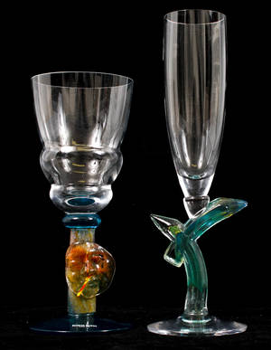 Kjell Engman Kosta Boda Glas 1990-tal 2