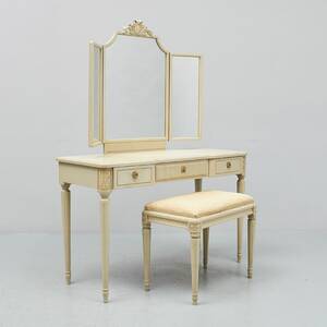 Toilettebord, Gustaviansk stil
