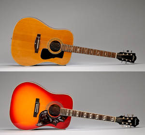 To western guitars, Santana og Epiphone 2