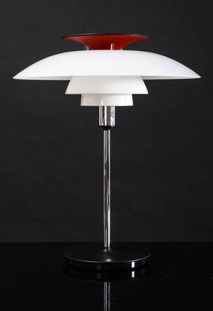 Poul Henningsen PH 80 bordslampa