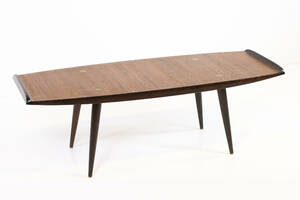 Soffbord, teak, Three men, ca 50-tal