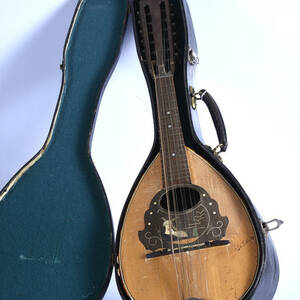 MANDOLIN, Markneukirchen, Tyskland, 1900-talets första hälft.