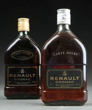 24 flasker Renault Cognac.24