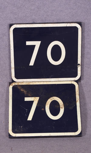 Skyltar 70, 2 st 32293228
