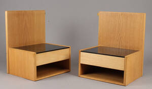 Hans J. Wegner. Par sengeborde 2