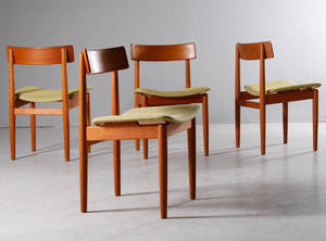 Nils Jonsson Troeds stolar teak Tyr 4