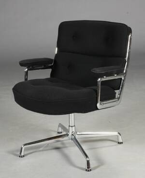Charles Eames. Vintage kontorstol. Time Life Lobby Chair